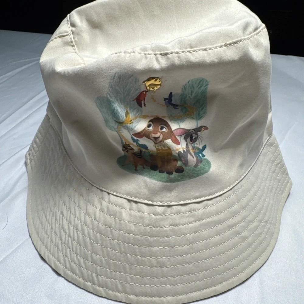 Walt Disney Parks 2023 Wish Movie Valentino & Star Bucket Hat  NWT ONE SIZE